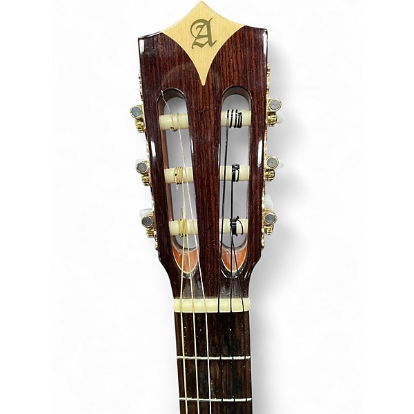 Used Alhambra CS-1 SE E8 CROSSOVER Vintage Natural Classical Acoustic Electric Guitar