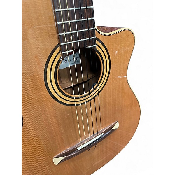 Used Alhambra CS-1 SE E8 CROSSOVER Vintage Natural Classical Acoustic Electric Guitar
