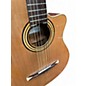 Used Alhambra CS-1 SE E8 CROSSOVER Vintage Natural Classical Acoustic Electric Guitar