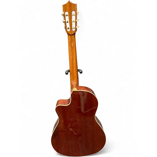 Used Alhambra CS-1 SE E8 CROSSOVER Vintage Natural Classical Acoustic Electric Guitar