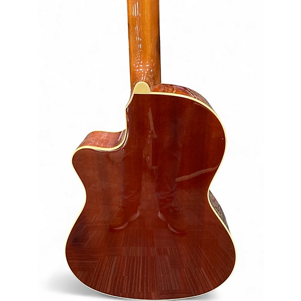 Used Alhambra CS-1 SE E8 CROSSOVER Vintage Natural Classical Acoustic Electric Guitar