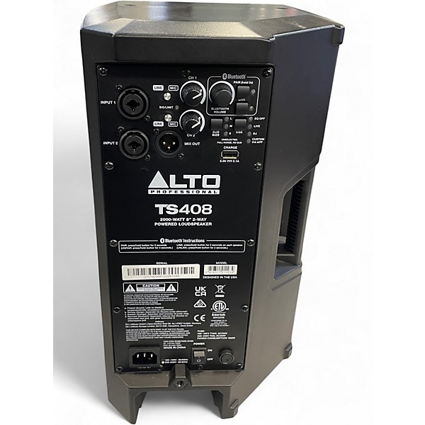 Used Alto TS408 Powered Speaker
