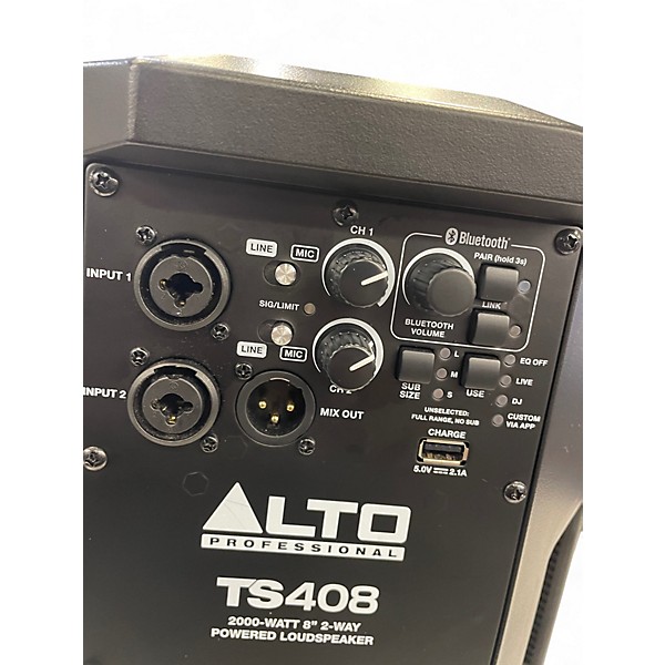 Used Alto TS408 Powered Speaker