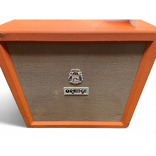 Used Orange Amplifiers PPC412 240W 4x12 Straight Guitar Cabinet