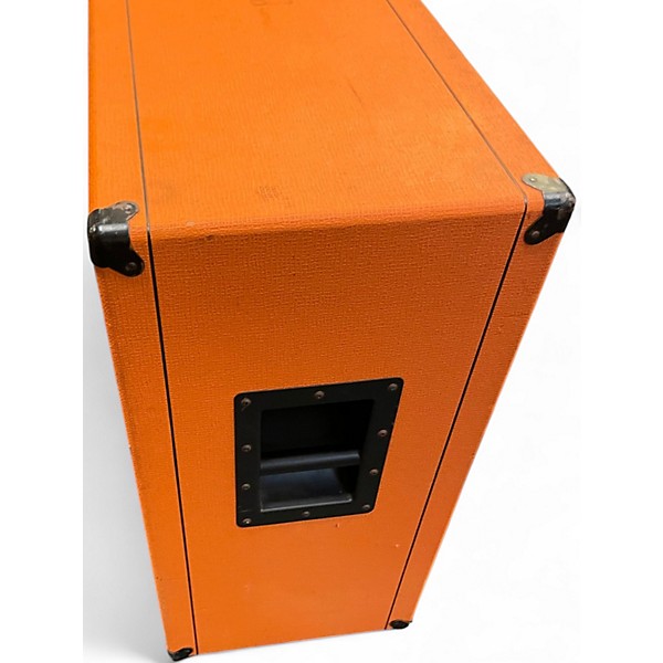 Used Orange Amplifiers PPC412 240W 4x12 Straight Guitar Cabinet