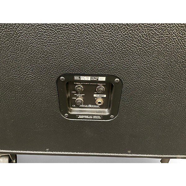 Used MESA/Boogie vintage split back 4x12 Guitar Cabinet