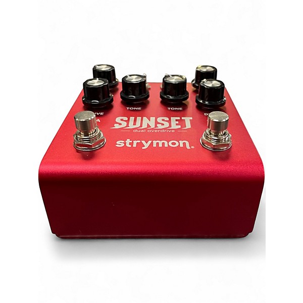 Used Strymon Sunset Overdrive Effect Pedal