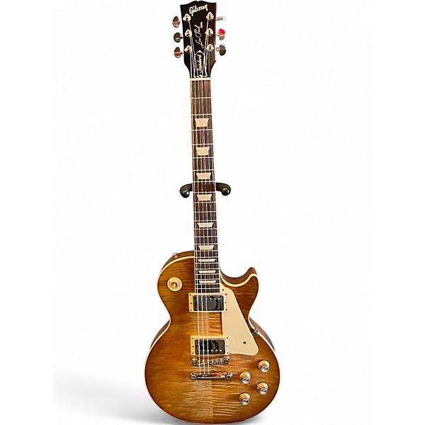 Used Gibson Les Paul Standard 60's Custom Shop Dirty Lemon Solid Body Electric Guitar