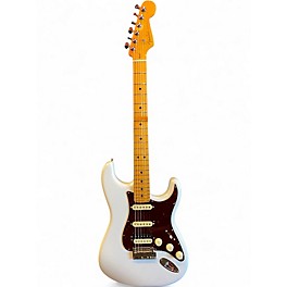Used Fender American Ultra Stratocaster ARTIC PEARL Solid Body Electric Guitar