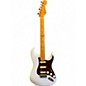 Used Fender American Ultra Stratocaster ARTIC PEARL Solid Body Electric Guitar thumbnail