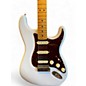Used Fender American Ultra Stratocaster ARTIC PEARL Solid Body Electric Guitar