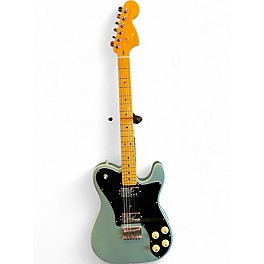 Used Fender Deluxe Telecaster Present Mercury Solid Body Electric Guitar