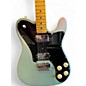 Used Fender Deluxe Telecaster Present Mercury Solid Body Electric Guitar