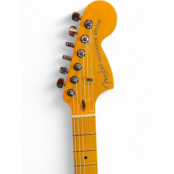 Used Fender Deluxe Telecaster Present Mercury Solid Body Electric Guitar