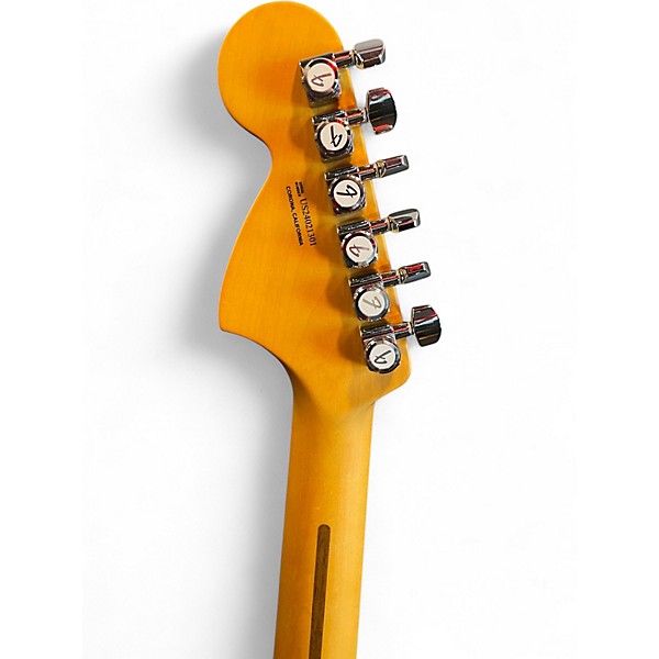 Used Fender Deluxe Telecaster Present Mercury Solid Body Electric Guitar
