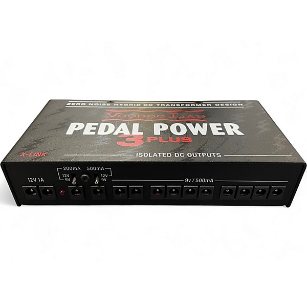 Used Voodoo Lab Pedal Power 3+ Power Supply