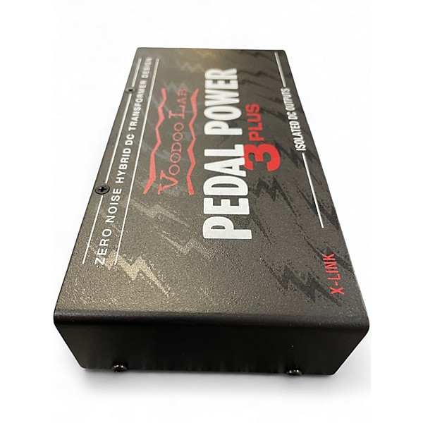 Used Voodoo Lab Pedal Power 3+ Power Supply