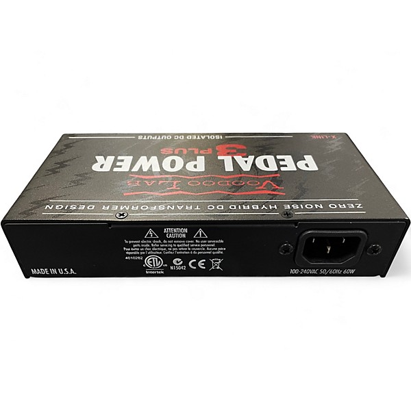 Used Voodoo Lab Pedal Power 3+ Power Supply