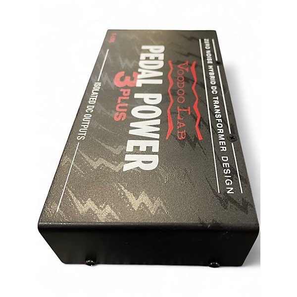 Used Voodoo Lab Pedal Power 3+ Power Supply