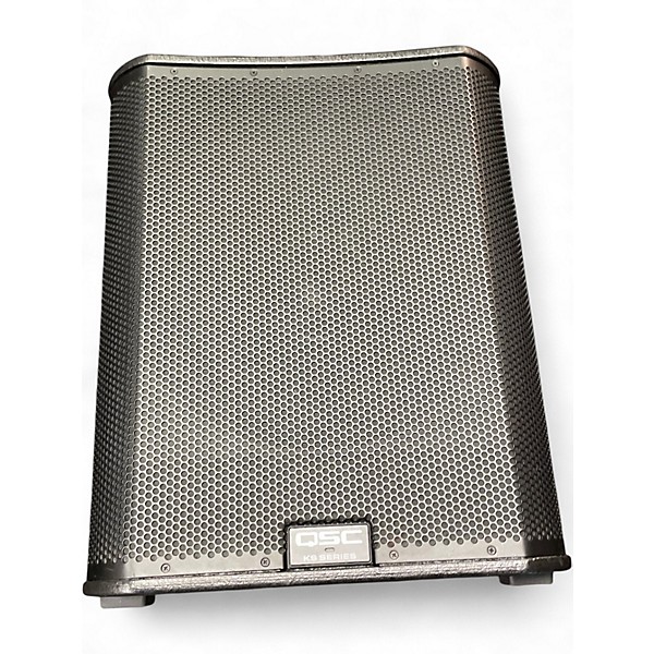 Used QSC KS118 18" 3,600W Powered Subwoofer With Cover Powered Subwoofer