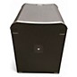 Used QSC KS118 18" 3,600W Powered Subwoofer With Cover Powered Subwoofer