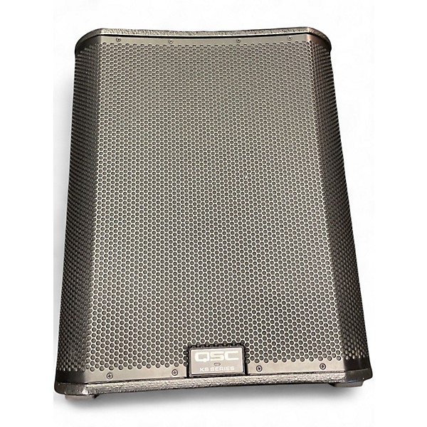 Used QSC KS118 18" 3,600W Powered Subwoofer With Cover Powered Subwoofer