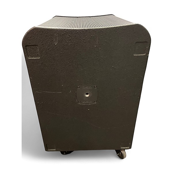 Used QSC KS118 18" 3,600W Powered Subwoofer With Cover Powered Subwoofer