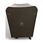 Used QSC KS118 18" 3,600W Powered Subwoofer With Cover Powered Subwoofer