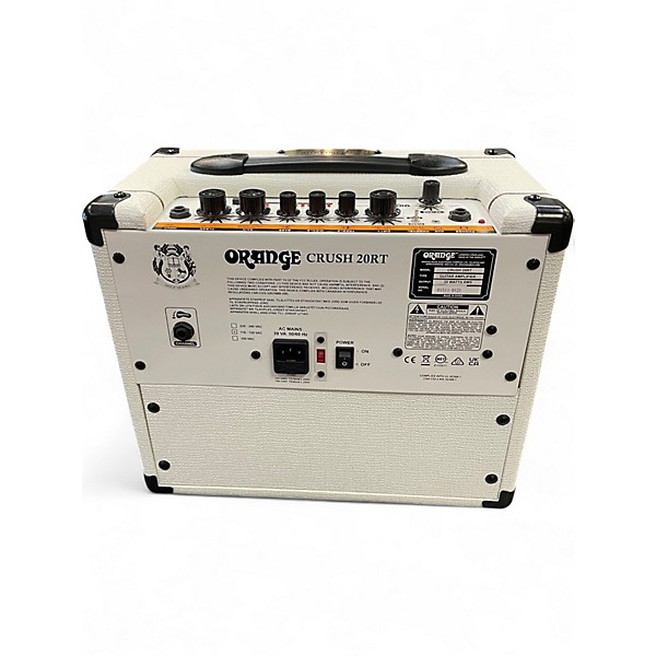 Used Orange Amplifiers CRUSH 20RT Guitar Combo Amp