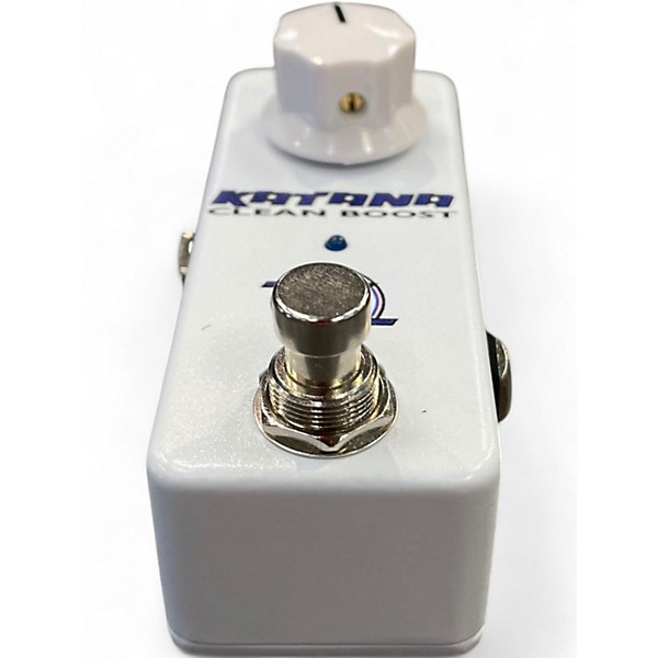 Used Keeley Katana Clean Boost Effect Pedal