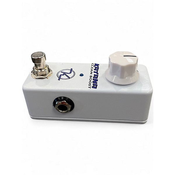 Used Keeley Katana Clean Boost Effect Pedal