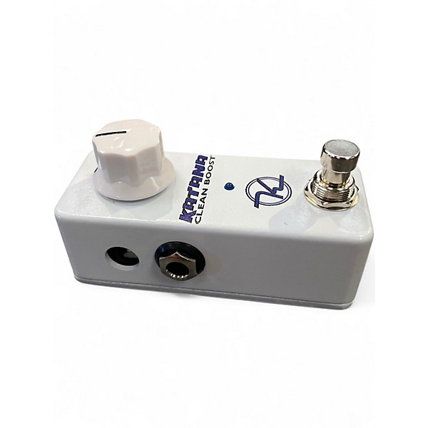 Used Keeley Katana Clean Boost Effect Pedal