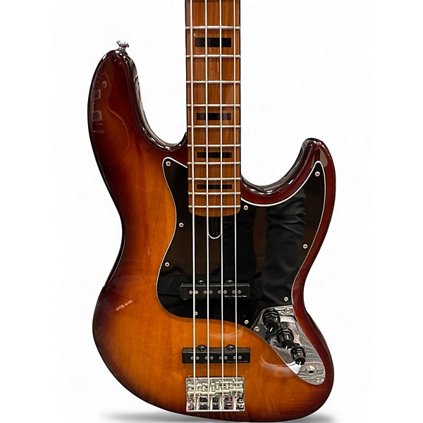 Used Sire V5-4 Tobacco Sunburst Electric Bass Guitar