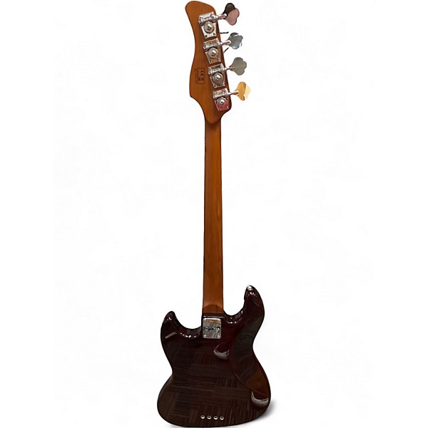 Used Sire V5-4 Tobacco Sunburst Electric Bass Guitar