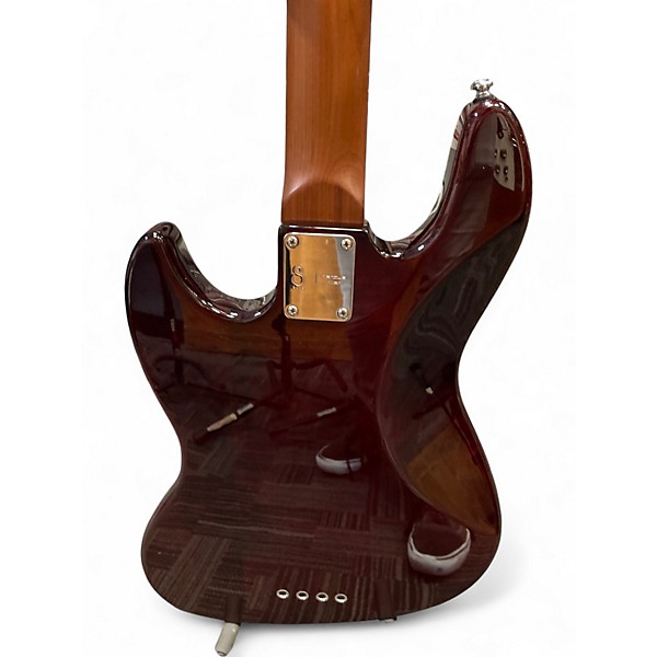 Used Sire V5-4 Tobacco Sunburst Electric Bass Guitar