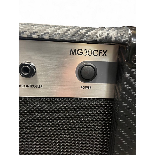 Used Marshall MG30CFX 1x10 30W Guitar Combo Amp