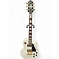 Used Epiphone Les Paul Standard Elite Alpine White Solid Body Electric Guitar thumbnail