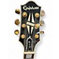 Used Epiphone Les Paul Standard Elite Alpine White Solid Body Electric Guitar
