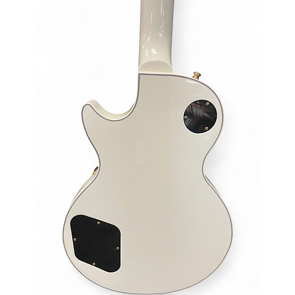 Used Epiphone Les Paul Standard Elite Alpine White Solid Body Electric Guitar