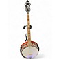 Used Recording King RKR20 Bluegrass Series Songster Natural Banjo thumbnail