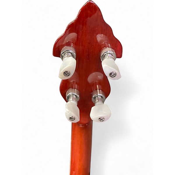 Used Recording King RKR20 Bluegrass Series Songster Natural Banjo