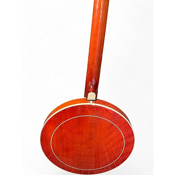 Used Recording King RKR20 Bluegrass Series Songster Natural Banjo
