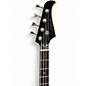 Used Silvertone SSLB 11 Black Electric Bass Guitar