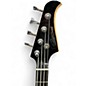 Used Silvertone SSLB 11 Black Electric Bass Guitar
