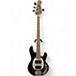 Used Sterling by Music Man RAY 4 HH METALLIC RED Electric Bass Guitar thumbnail