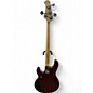 Used Sterling by Music Man RAY 4 HH METALLIC RED Electric Bass Guitar