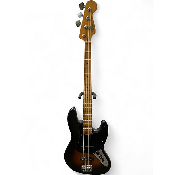 Used Squier 40TH ANNIVERSARY JAZZ SATIN SUNBURST Electric Bass Guitar