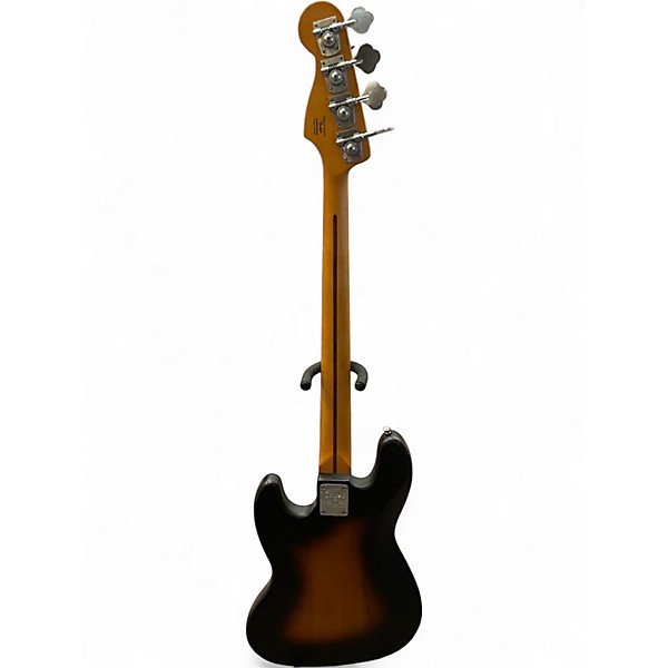 Used Squier 40TH ANNIVERSARY JAZZ SATIN SUNBURST Electric Bass Guitar