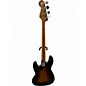 Used Squier 40TH ANNIVERSARY JAZZ SATIN SUNBURST Electric Bass Guitar