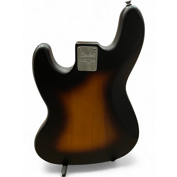 Used Squier 40TH ANNIVERSARY JAZZ SATIN SUNBURST Electric Bass Guitar